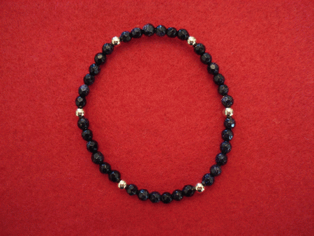 # 1102 Blue Gold Stone with Gold Filled 1 and 1