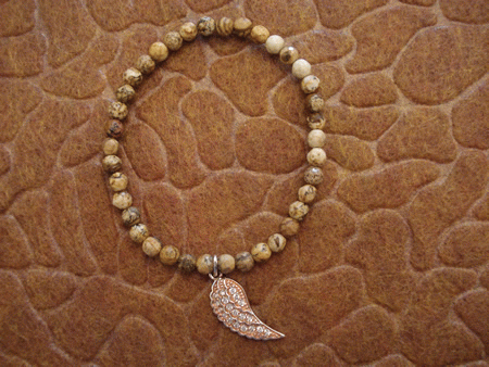 Model # 6003 Gold Filled with Rose Gold Plated Love