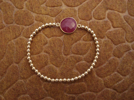 Model # 6003 Gold Filled with Rose Gold Plated Love