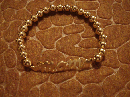 # 9024 Gold Plated mom on 6 mm GoldFilled Beads